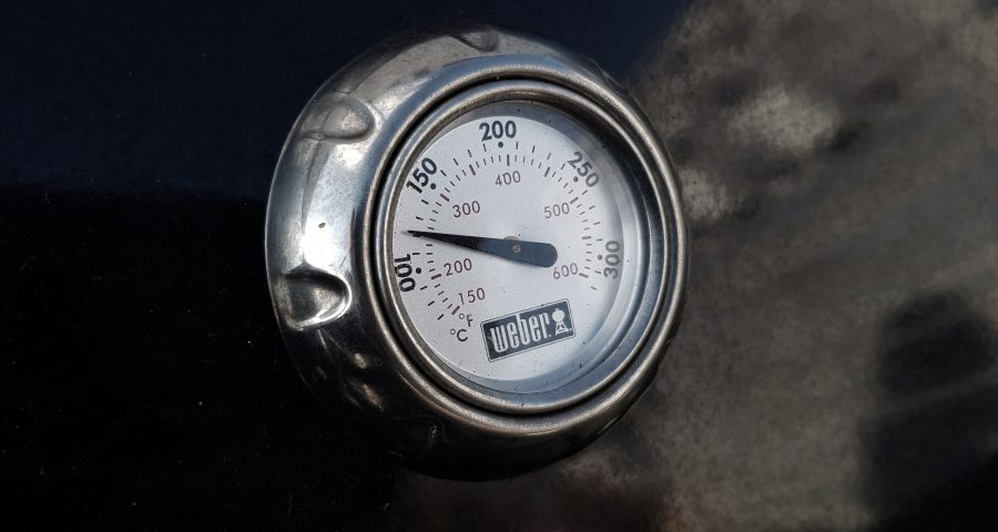 110 Grad lautet die optimale Grilltemperatur.