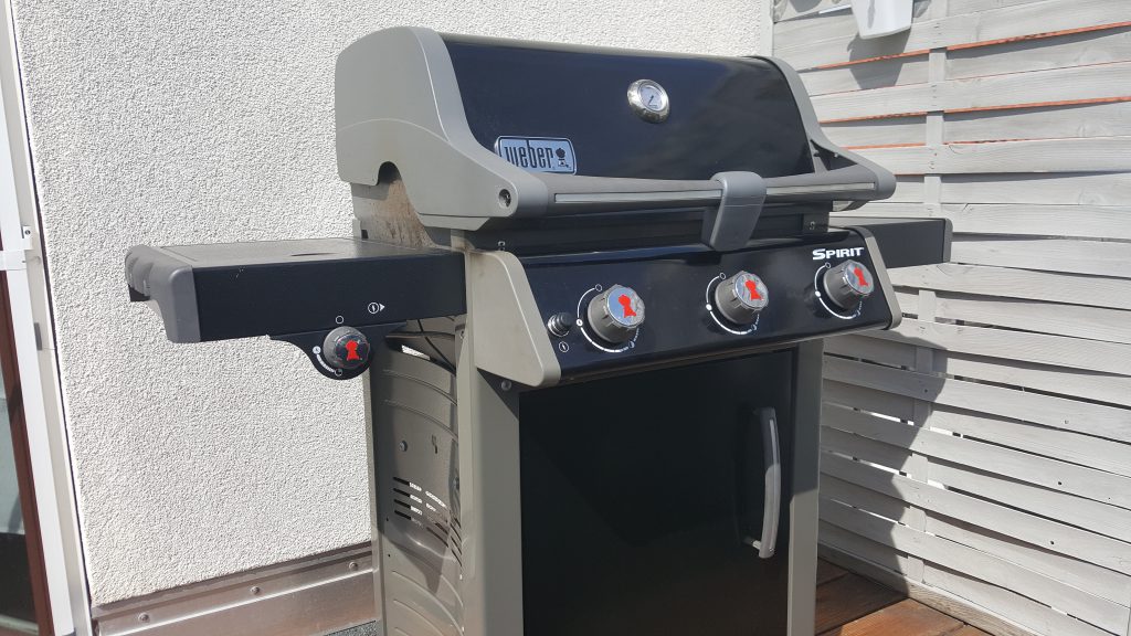Pull Pork vom Weber Gasgrill