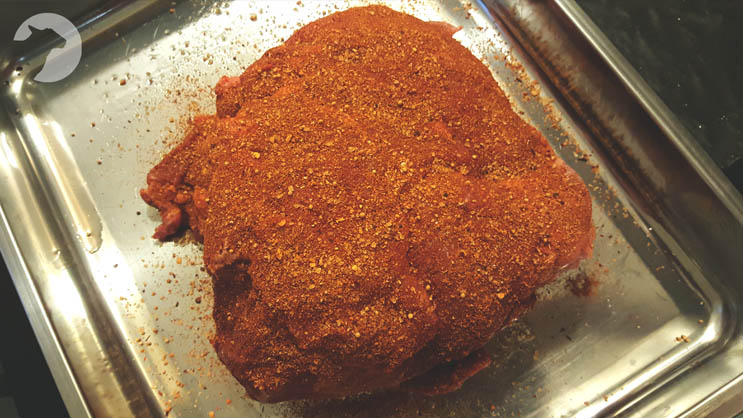 Pulled Lamb mit BBQ Rub